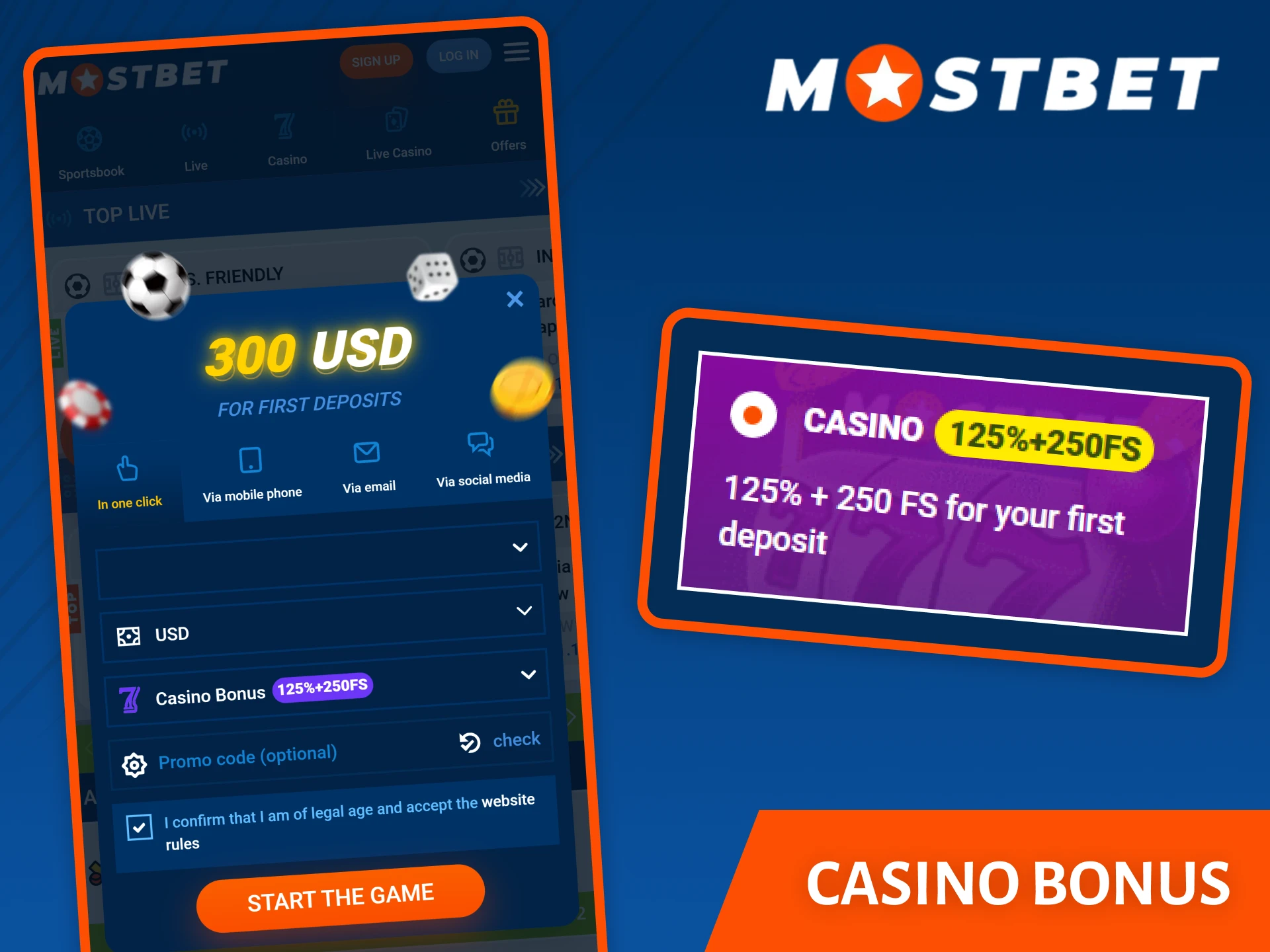 Activate the generous Mostbet welcome bonus for casino to play top slots.