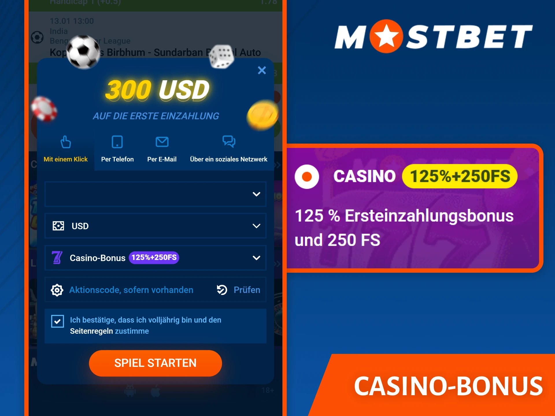 Aktivieren Sie den großzügigen Mostbet Willkommensbonus für das Casino, um Top-Slots zu spielen.