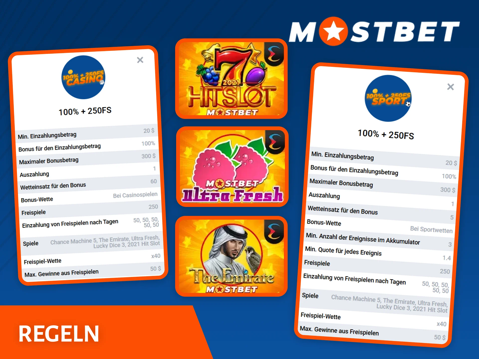 Überprüfen Sie die Regeln für den Mostbet Willkommensbonus, bevor Sie spielen.