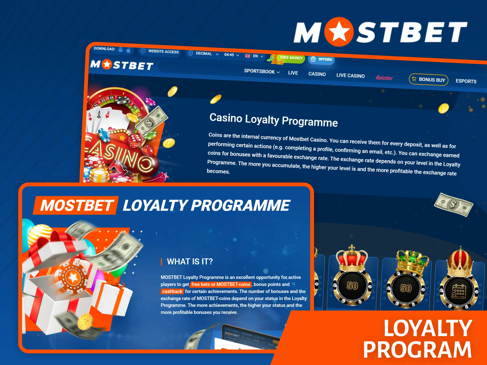 Join the Mostbet loyalty program to unlock exclusive rewards and benefits.