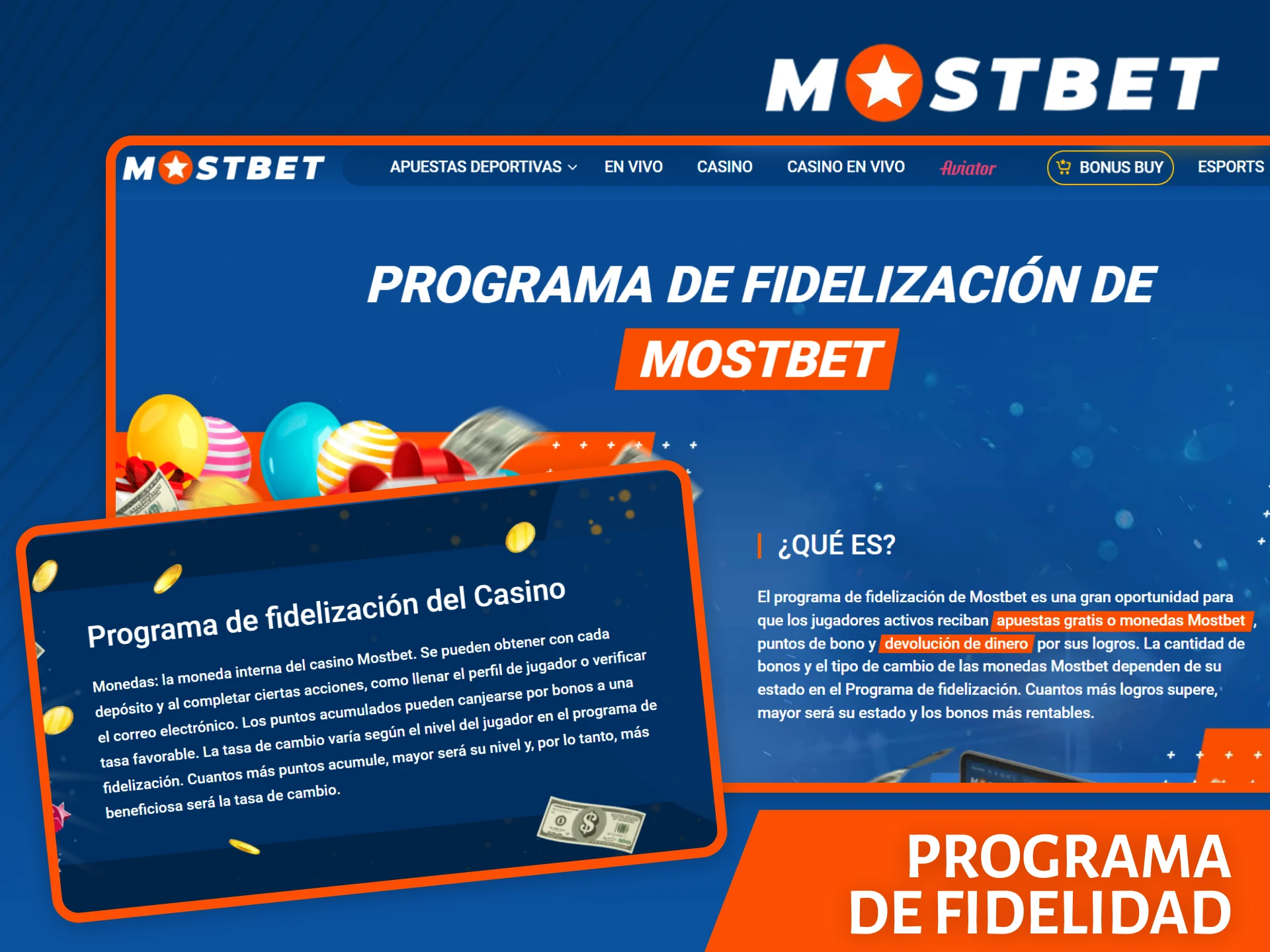 Únase al programa de fidelización de Mostbet para desbloquear recompensas y beneficios exclusivos.
