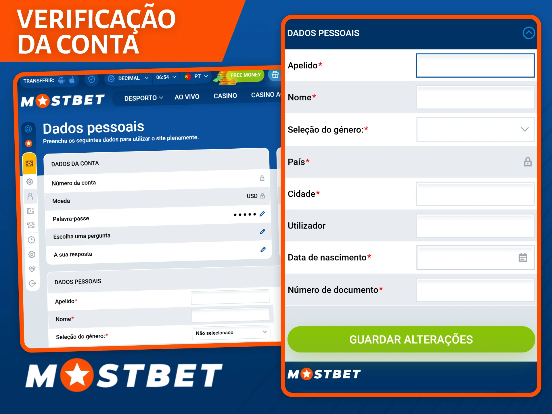Conclua a verificação da sua conta Mostbet para garantir saques seguros e rápidos.