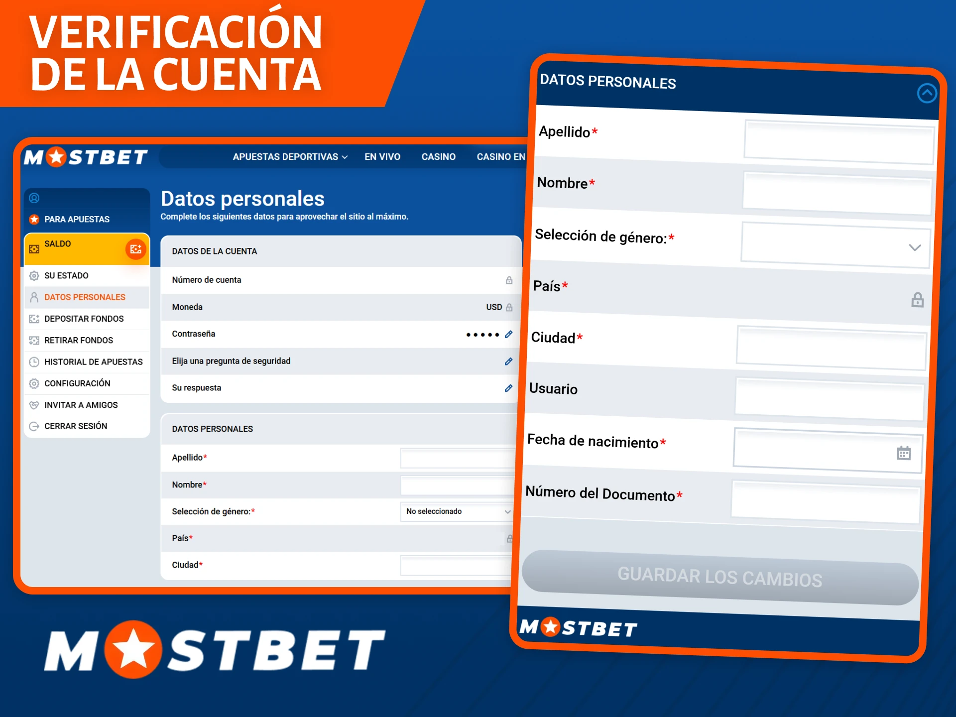 Complete la verificación de su cuenta Mostbet para garantizar retiros seguros y rápidos.