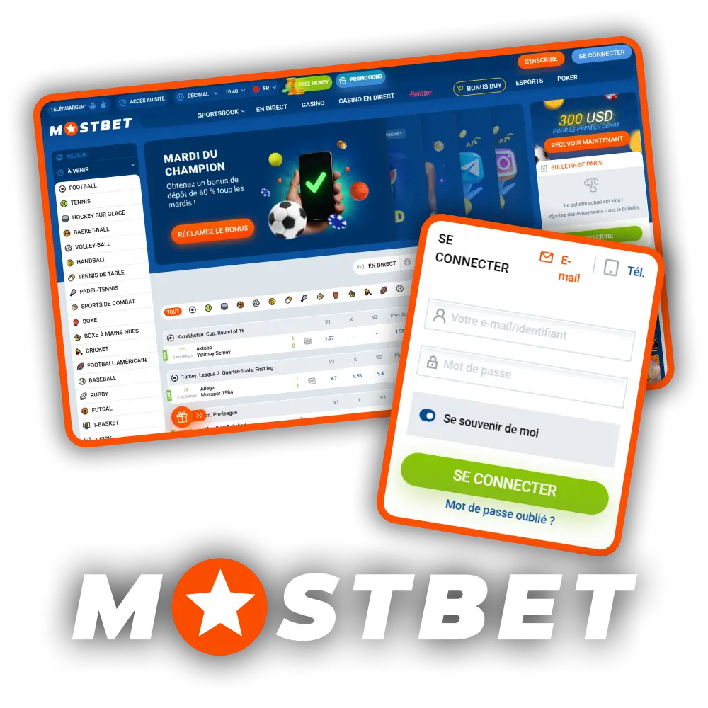 Si le site web principal de Mostbet ne fonctionne pas, utilisez sa version miroir.