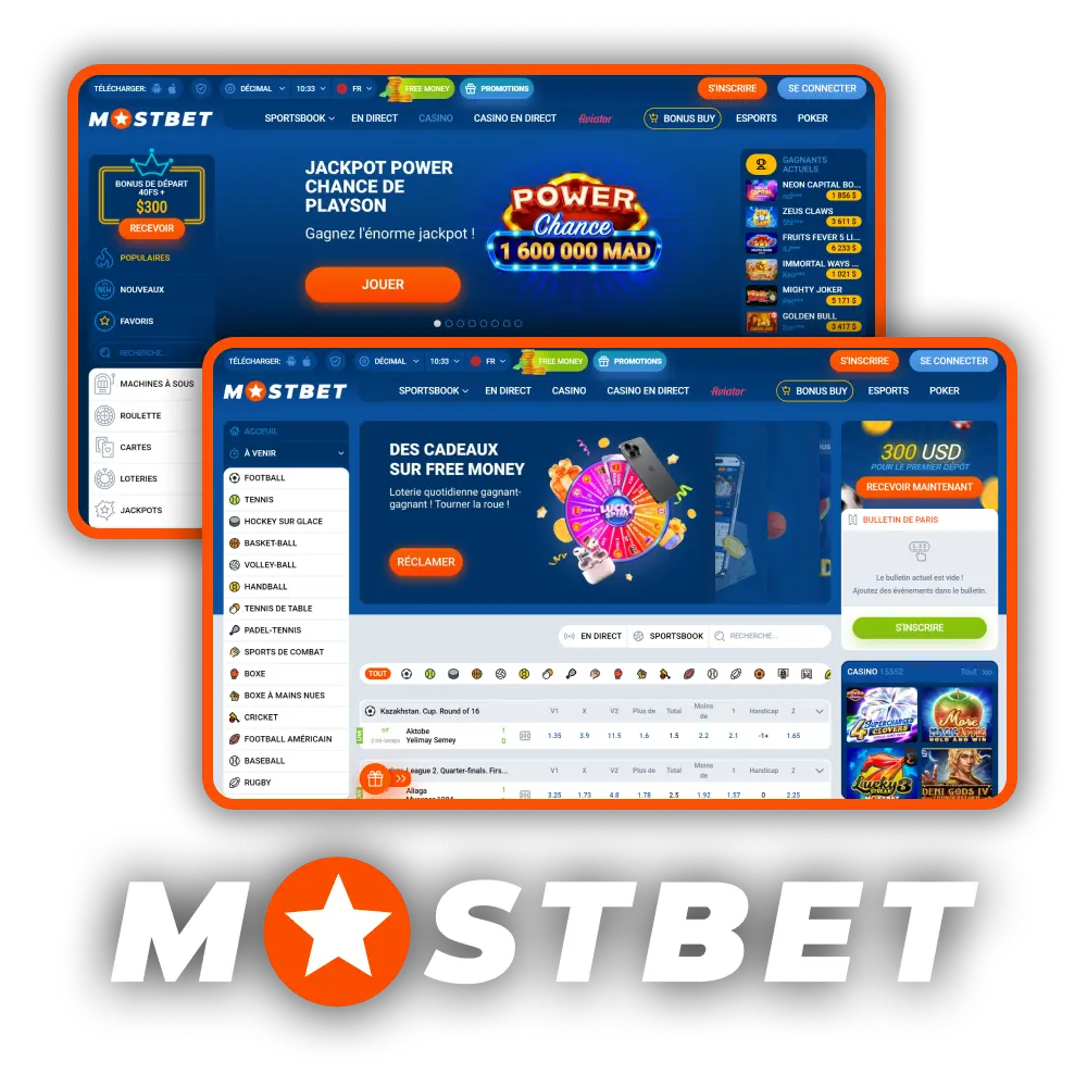 Rejoignez Mostbet en France et lancez-vous dans l'univers des paris sur cette plateforme très prisée.