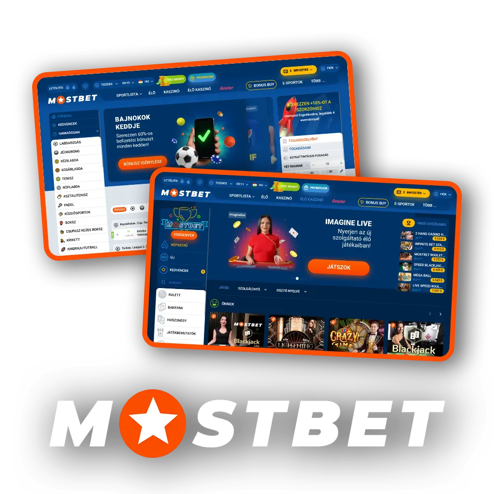Fedezze fel a legjobb játék- és fogadási platformot, a Mostbet-et.