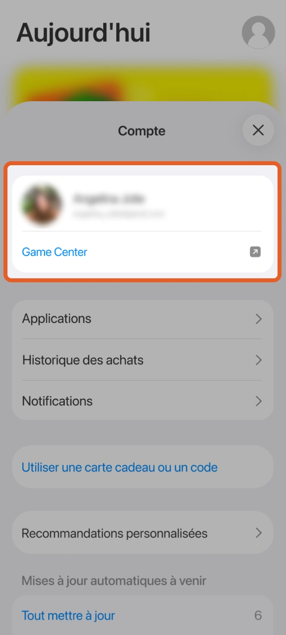 Modifiez les paramètres de votre compte pour accéder rapidement à l'application Mostbet.