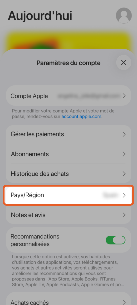 Sélectionnez un pays pris en charge et commencez à jouer sur l'application Mostbet.