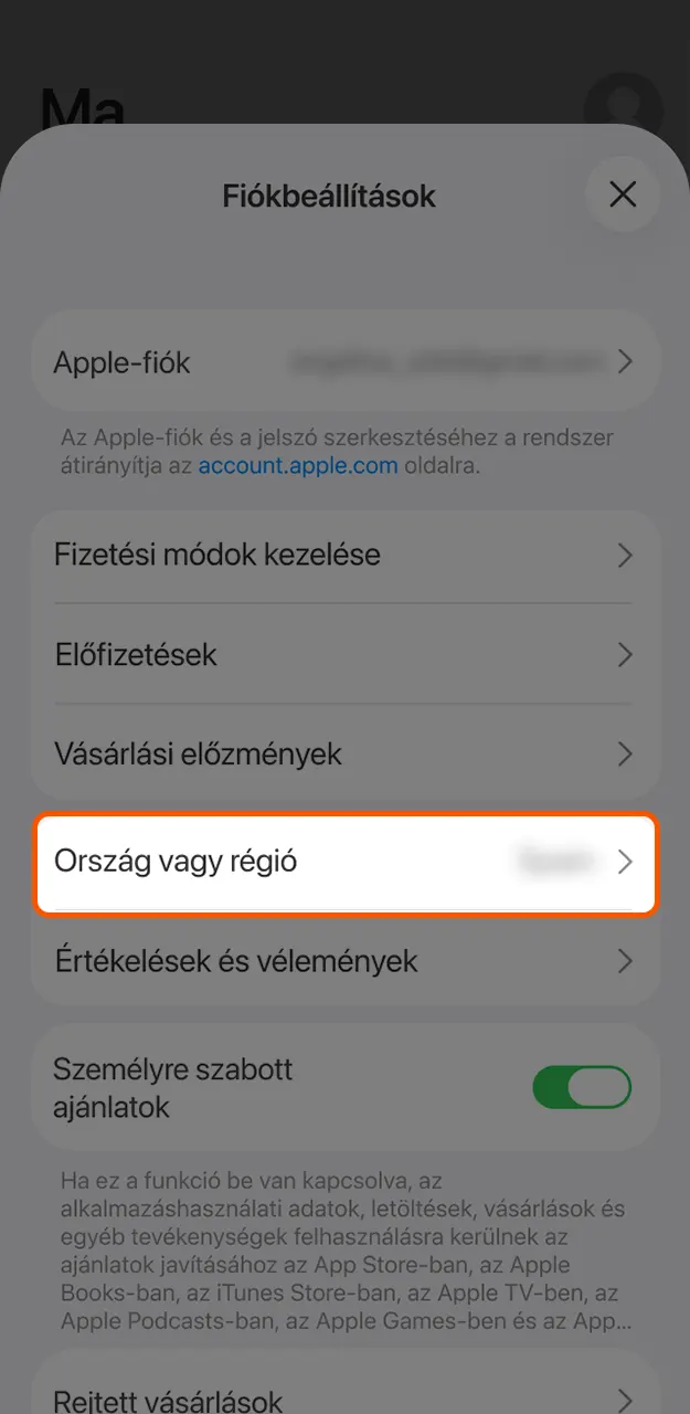 Válasszon ki egy országot a Mostbet alkalmazás eléréséhez.