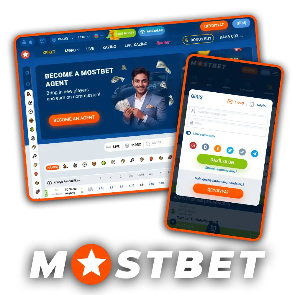 Mostbet bukmeker şirkəti funksional güzgü bağlantıları sayəsində fasiləsiz və sürətli giriş təmin edir.