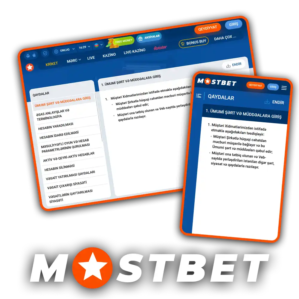 Mostbet bukmeker şirkəti istifadəçilərinin şəxsi məlumatlarının təhlükəsizliyinə və məxfiliyinə tam zəmanət verir.