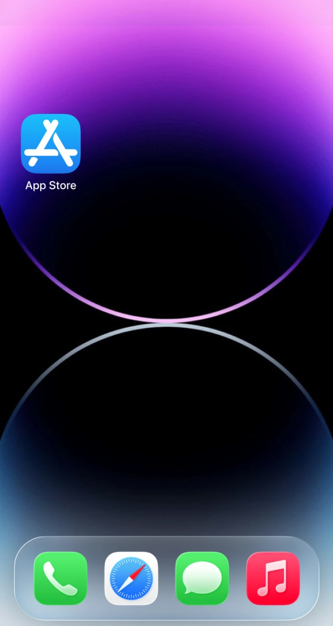 Yüksək sürətli Mostbet mobil tətbiqini yükləmək üçün App Store-u açın.