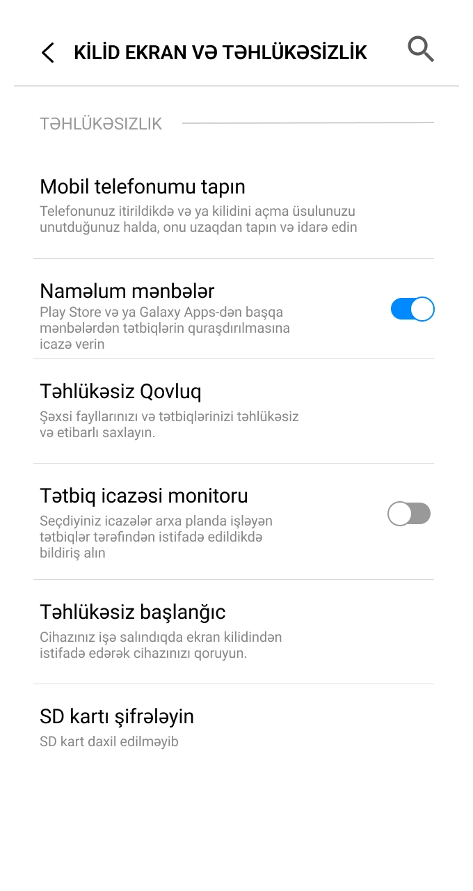 Mostbet mobil tətbiqinin quraşdırılmasını aktivləşdirmək üçün təhlükəsizlik parametrlərinizi açın.