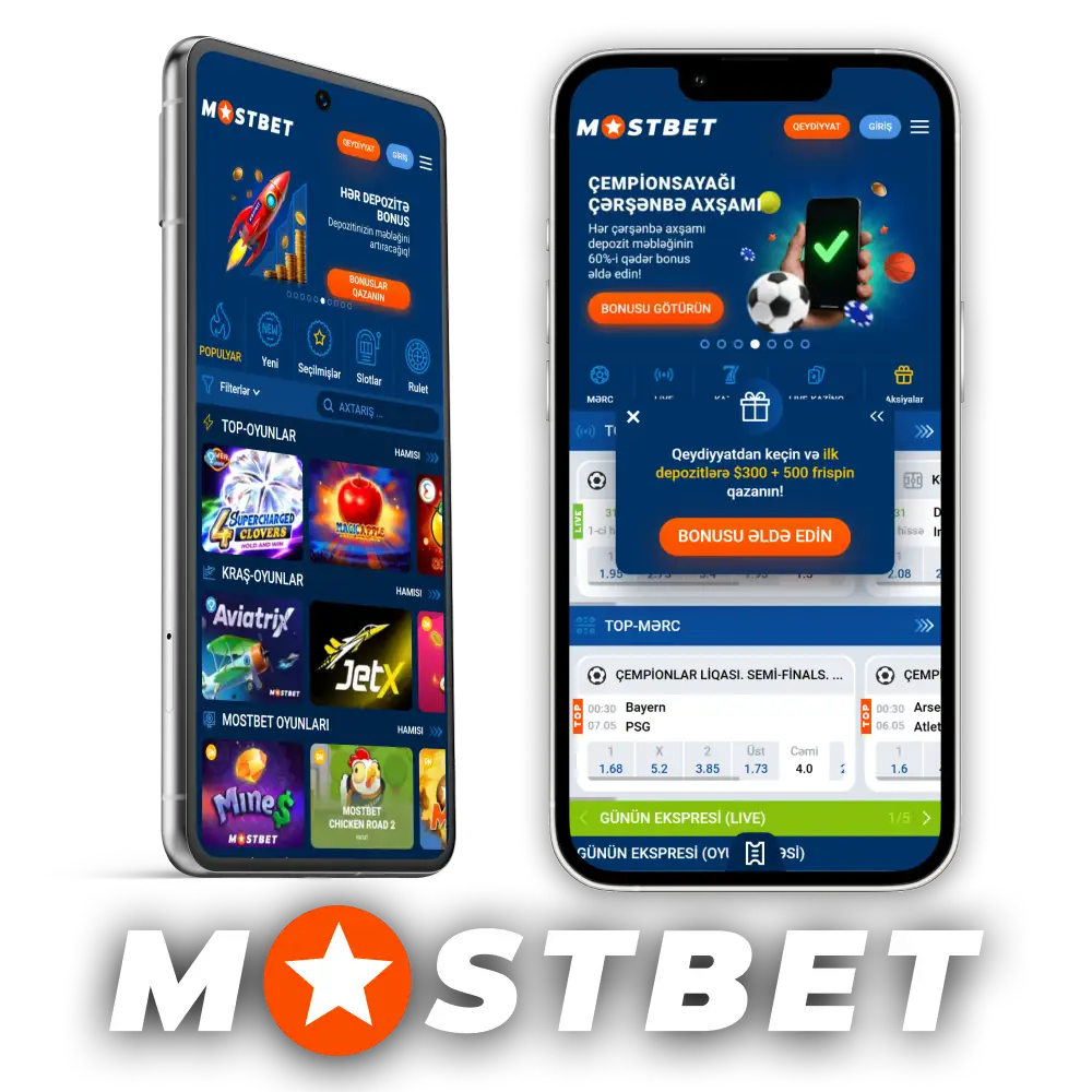 Mostbet mobil tətbiqi ilə istənilən yerdə asanlıqla mərc edə bilərsiniz.