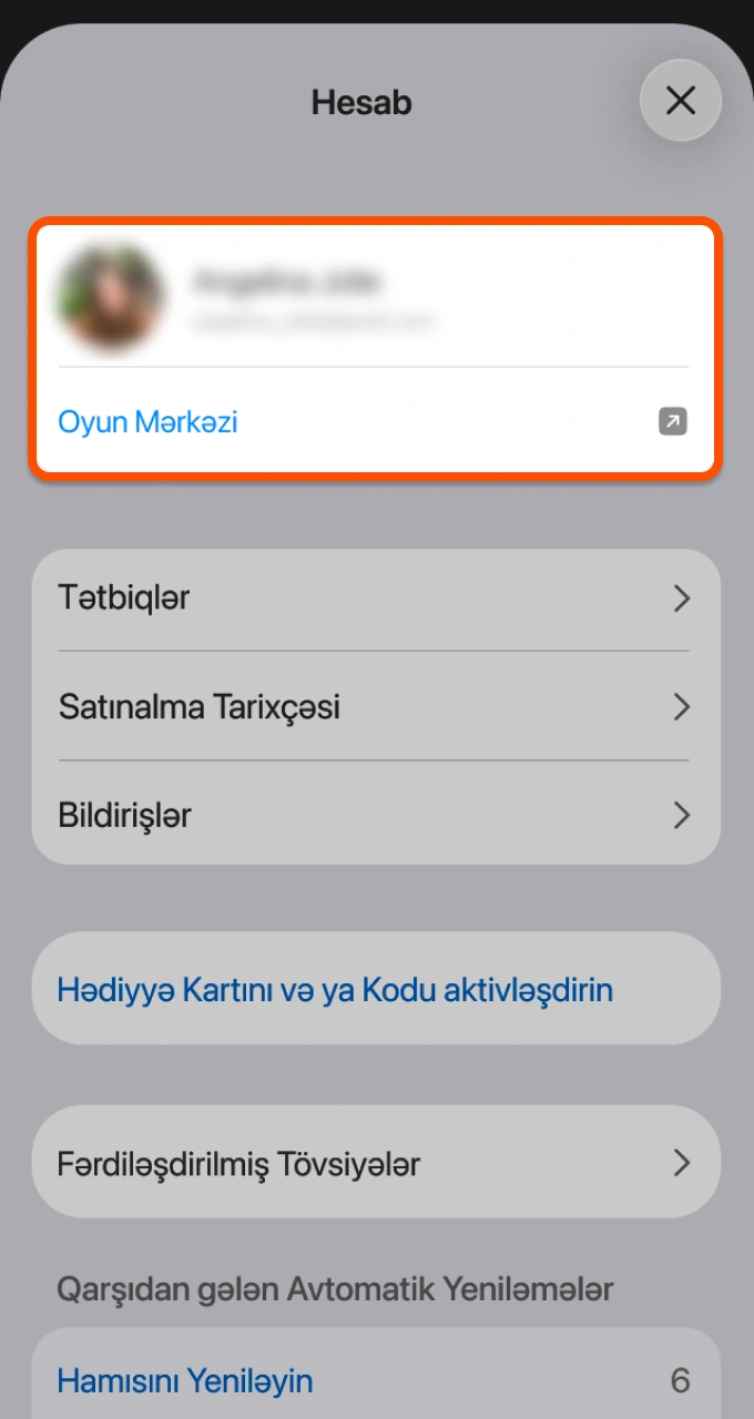 Mostbet mobil tətbiqinin rahat quraşdırılmasına başlamaq üçün hesab parametrlərinizi açın.